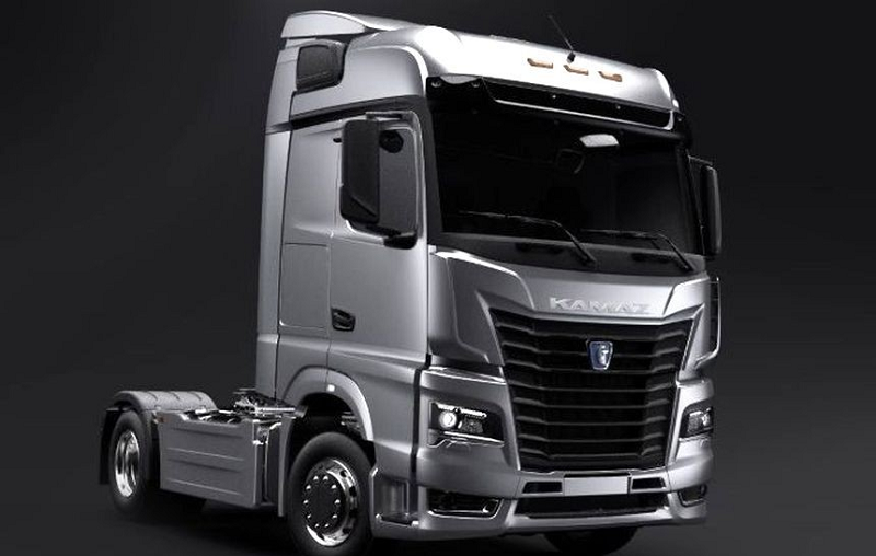 грузовик КАМАЗ 54901